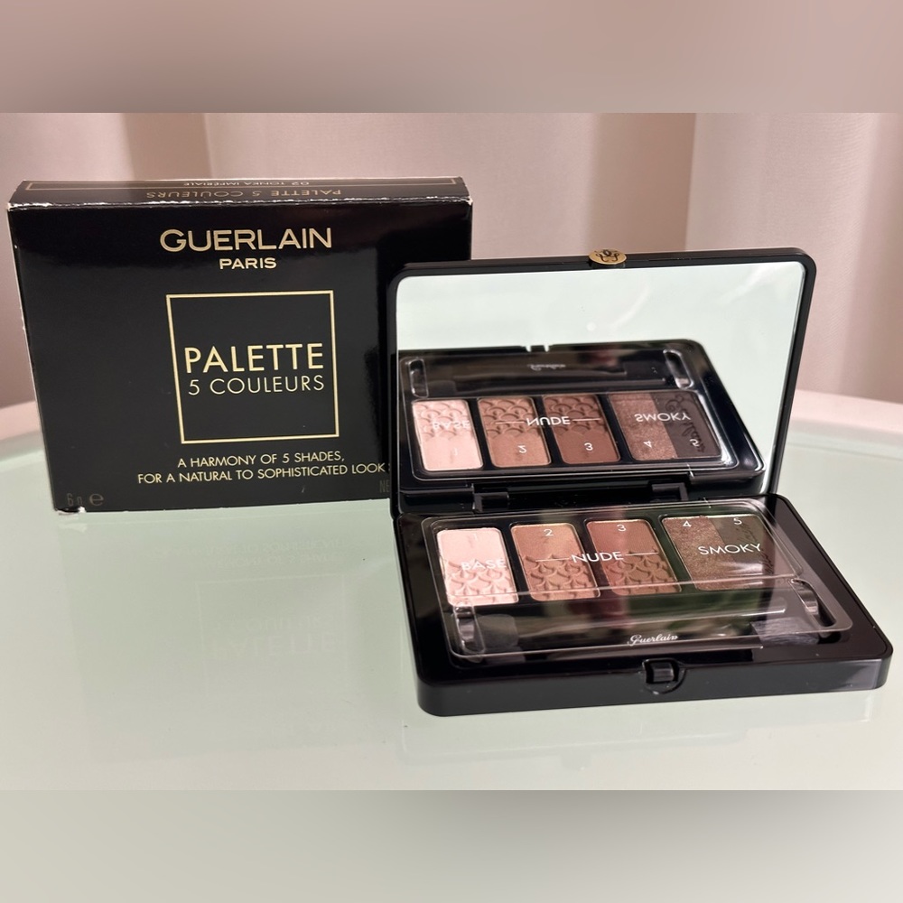 Guerlain eyeshadow pallets Tonka Imperiale (02)